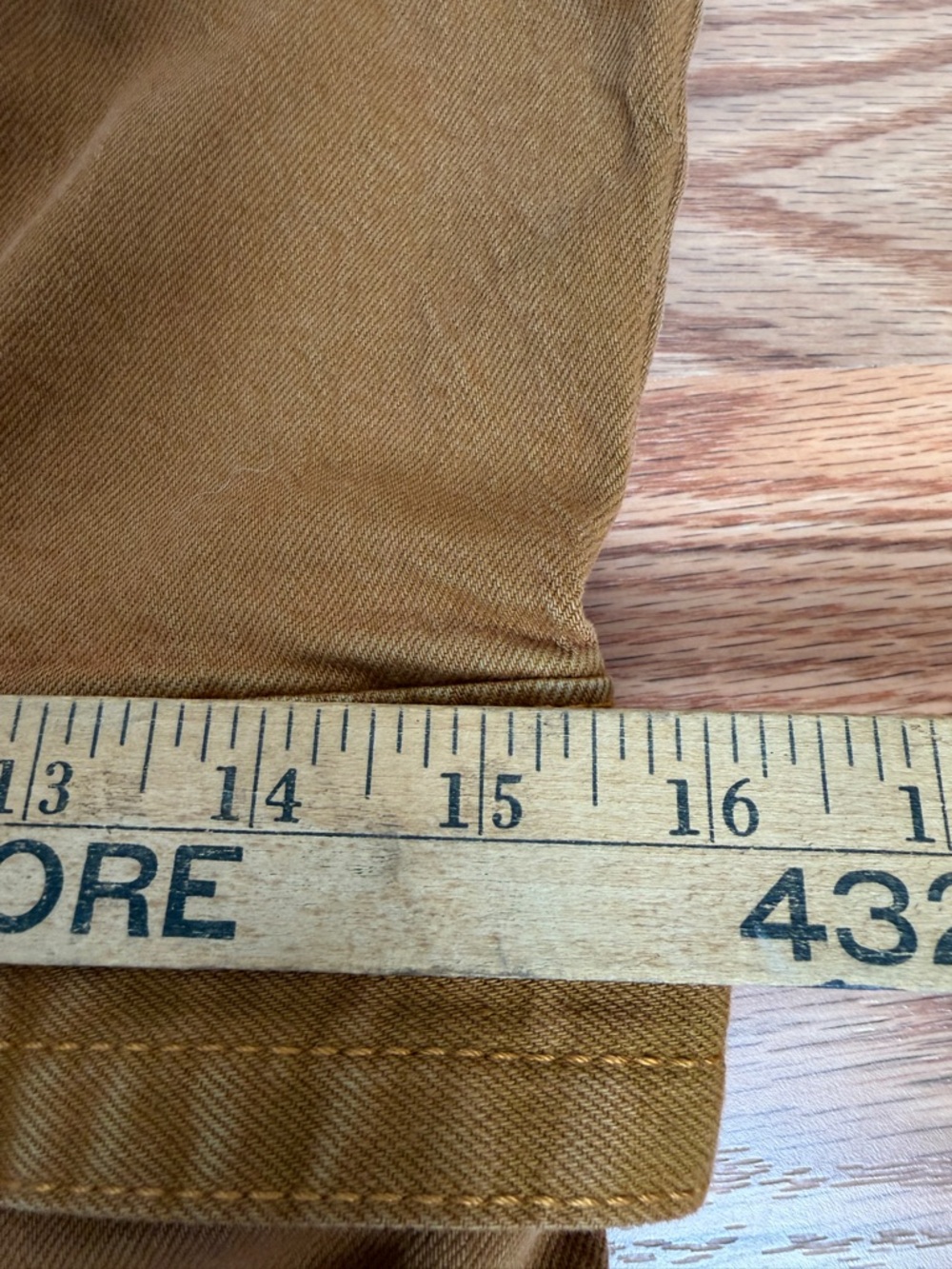 Universal Thread Rust/Brown Button-Front Overalls Jumpsuit Farmers Market Size 6 - Picture 11 of 12